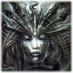 Jericho, by H.R. Giger