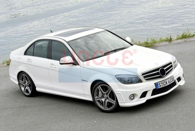 mercedes benz w204 c63 AMG conversion kit