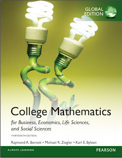 College Mathematics for Business, Economics 13th Edition PDF