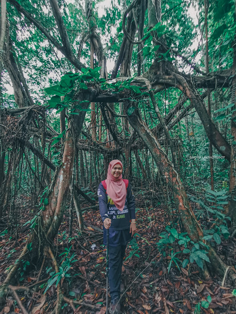 Hiking Mont Walker Sandakan