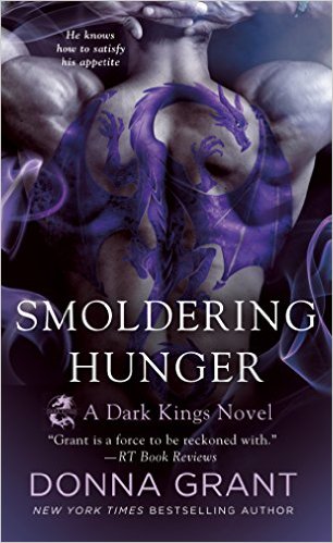 Smoldering Hunger: A Dark Kings Novel by Donna Grant - Gothic Romance Novel