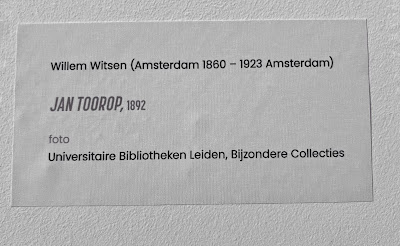 Bordje Jan Toorop, gefotografeerd door Willem Witsen