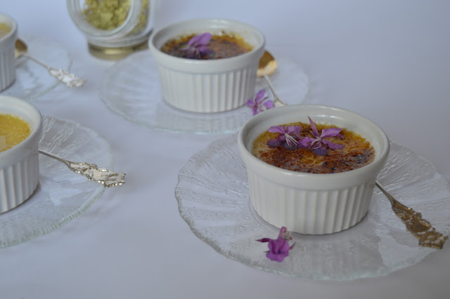 mesiangervo,crème brûlée, villiyrtti