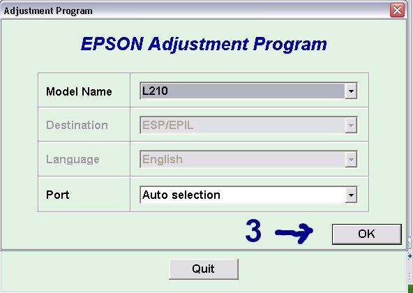 Epson L210 Printer Reset | Printer Tools