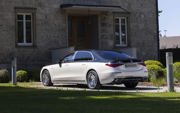 Mercedes-Maybach Classe S 2022