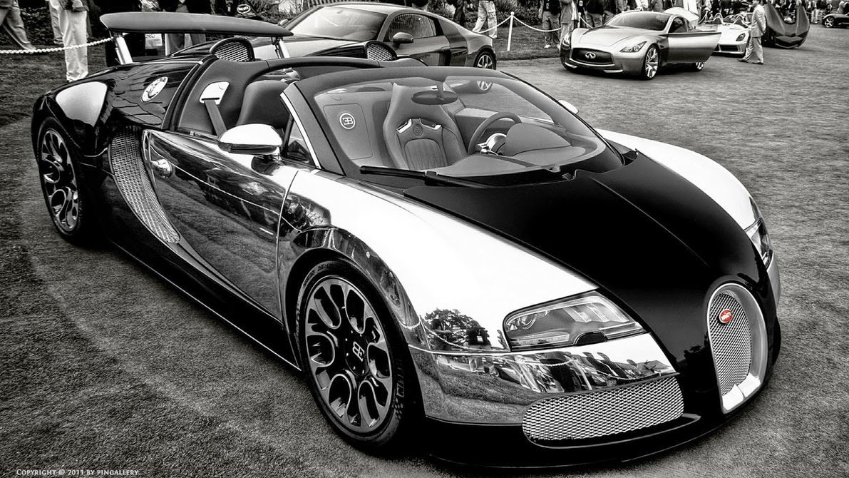 Bugatti Veyron Grand Sport