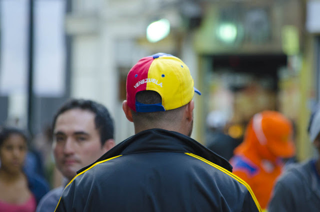 Venezolanos en el Exterior