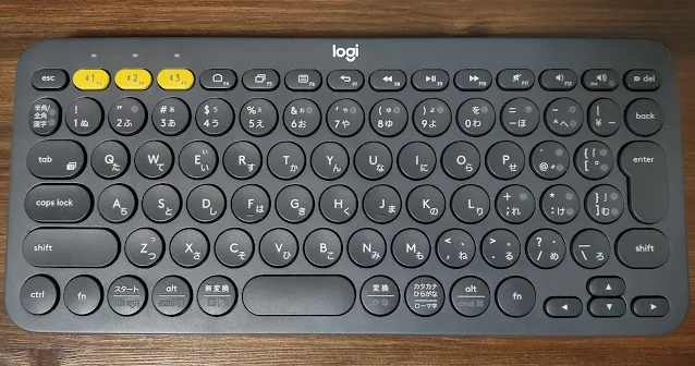 K380 Bluetoothキーボード