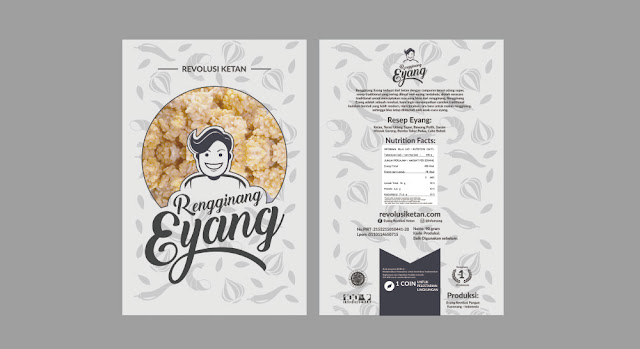 Desain Kemasan Eyang Rangginang - Kebun Design: Branding 