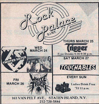 The Rock Palace... March 24, 1982