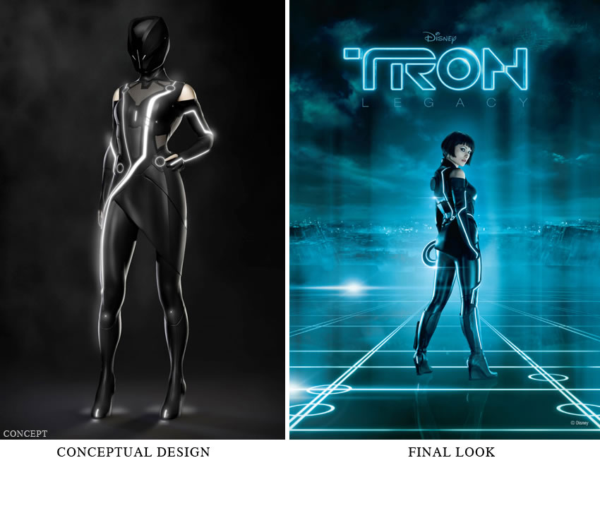 New Tron Legacy Concept Art!