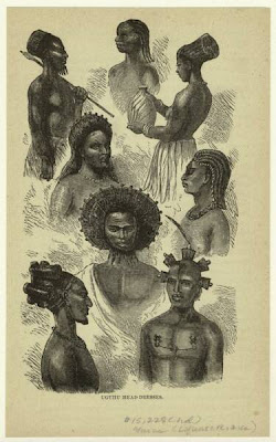 acient african hair styles