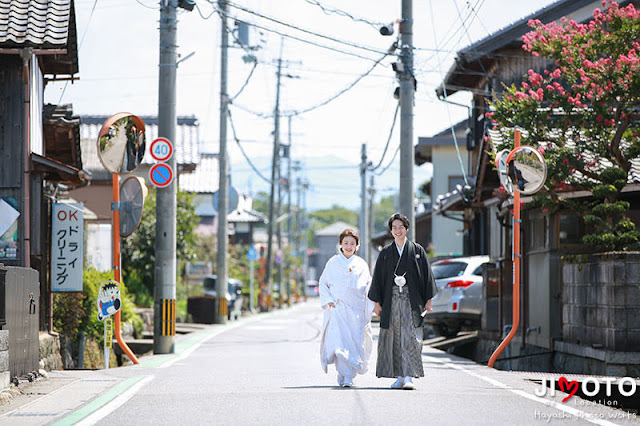 彦根での地元前撮り撮影