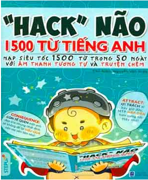 Ebook Hack não 1500 từ Tiếng Anh (PDF + Audio)