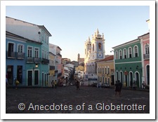Slopes of Pelourinho