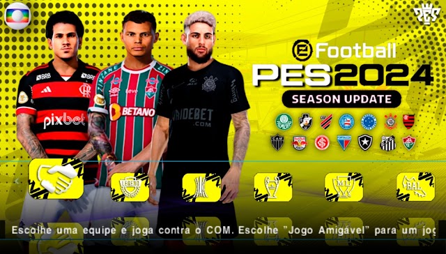 Efootball PES 2024 PPSSPP 