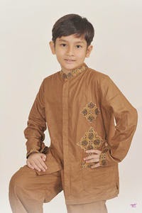  Model  Busana Muslim Terbaru Untuk Anak  Laki laki