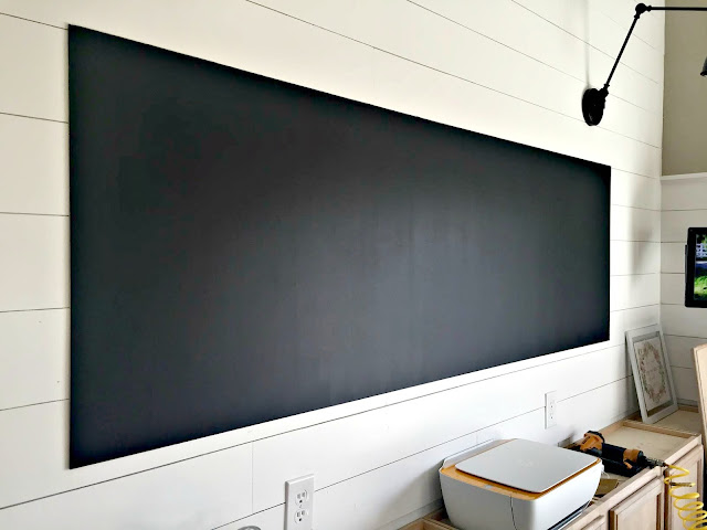 DIY chalkboard