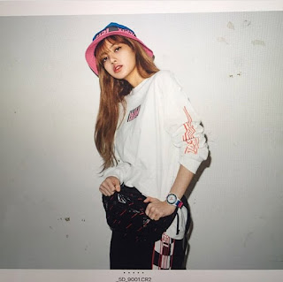 blackpink lisa nonagon xgirl 2018