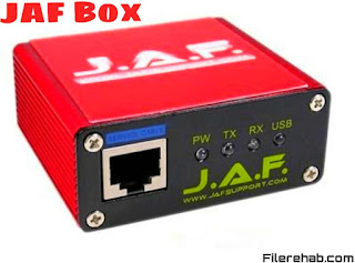 Flash and repair your mobile phone now with JAF Box Latest Version
