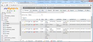 Pengenalan Pemrograman MVC (Model, View, Controller) di Laravel, Insert Data Books