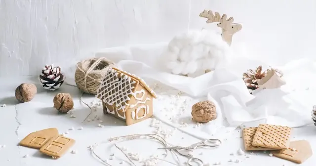 christmas gingerbread house