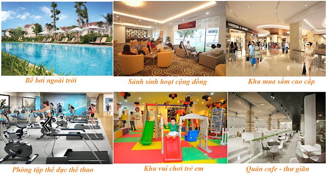 Tiện ích trung cư VinCity Hưng Yên