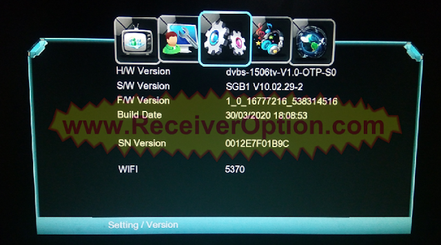 1506TV 512 4M NEW SOFTWARE WITH G-SHARE-PLU & ECAST OPTION