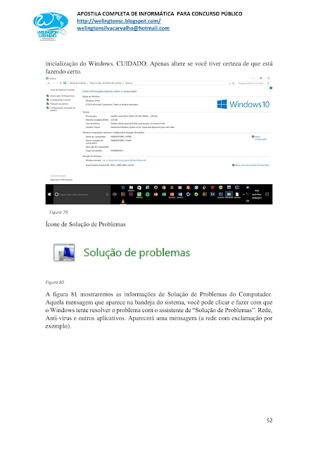  APOSTILA COMPLETA DE INFORMÁTICA PARA CONCURSO PÚBLICO