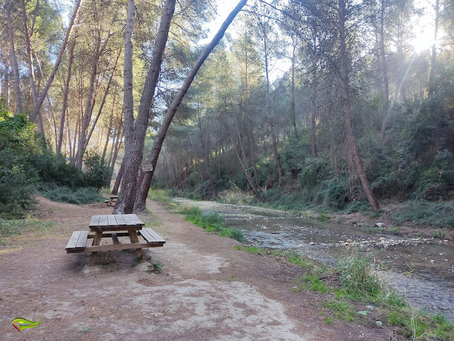 Río Alhárabe, Barranco de Hondares y pasos de El Poyato y El Toril