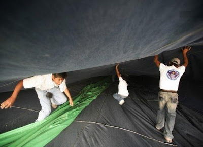 World Record for the largest pair of jeans