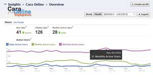 Cara memasang facebook insights di blog