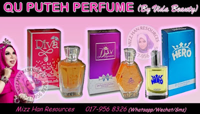 QU PUTEH PERFUME 