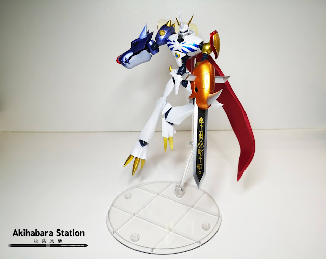 Review de la figura S.H.Figuarts Omegamon - Premium Color Edition de Digimon Adventure - Tamashii Nations