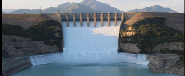 Tarbela Dam is Pakistan’s largest dam. It is located in the district ______