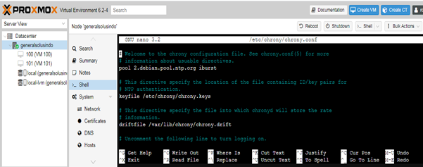 Membuat Cluster Manager di proxmox VE 6.2