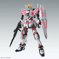 Bandai MG 1/100 RX-9/C NARRATIVE GUNDAM C-PACKS Ver.Ka Color Guide & Paint Conversion Chart 