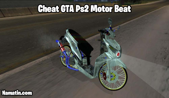 cheat gta ps2 motor beat