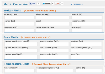 End Your Struggle in Manual Conversion - Convert Length, Volume, Area, Weight, and Temperature Online Fast and Easy