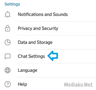 Cara Mengatur Ukuran Font Di Telegram