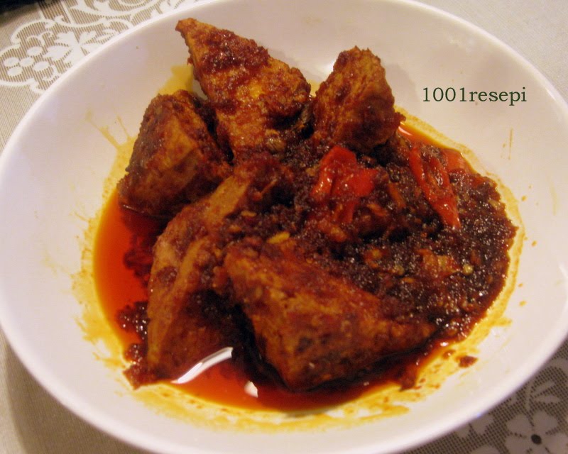 Koleksi 1001 Resepi: sambal takua/tahu