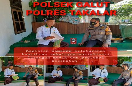 Brigpol Husnul Akib, Bhabinkamtibmas Polsek Galut, Sambangi Warga Pererat Jalinan Silaturahmi 