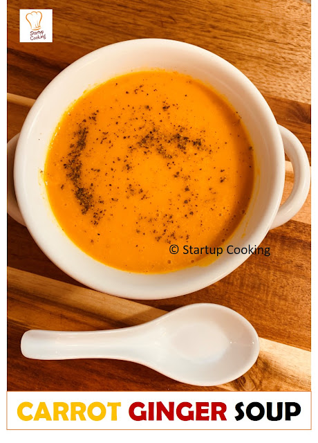 carrot ginger soup