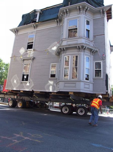 Moving Big Houses
