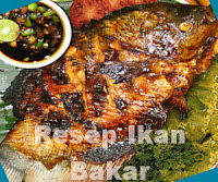 Ikan Bakar Sambal Kecap