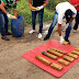 Clorinda: la policía secuestró 14 panes de marihuana ocultas en un bidón