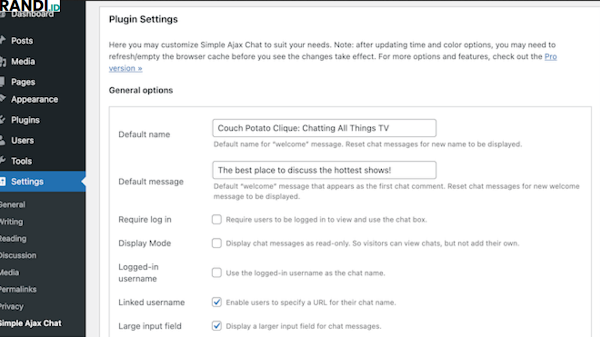 Cara Membuat Chatroom di WordPress