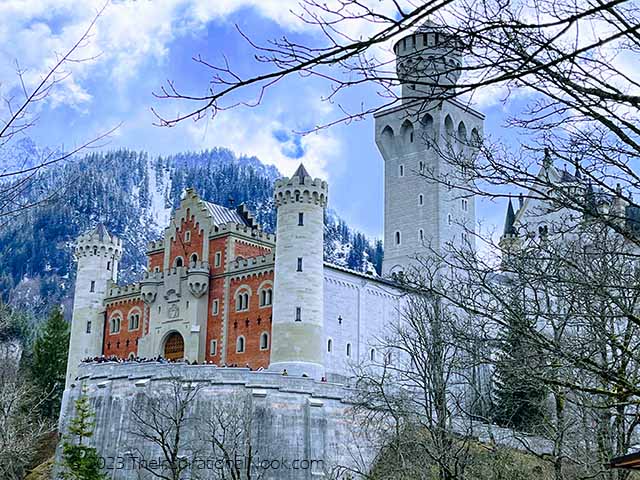 Neuschwanstein castle, schwangau, bavarian castle, germany, Cinderella castle in Germany, schloss, disney