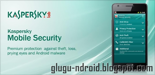 Kaspersky  - Aplikasi Antivirus Terbaik untuk Ponsel Android