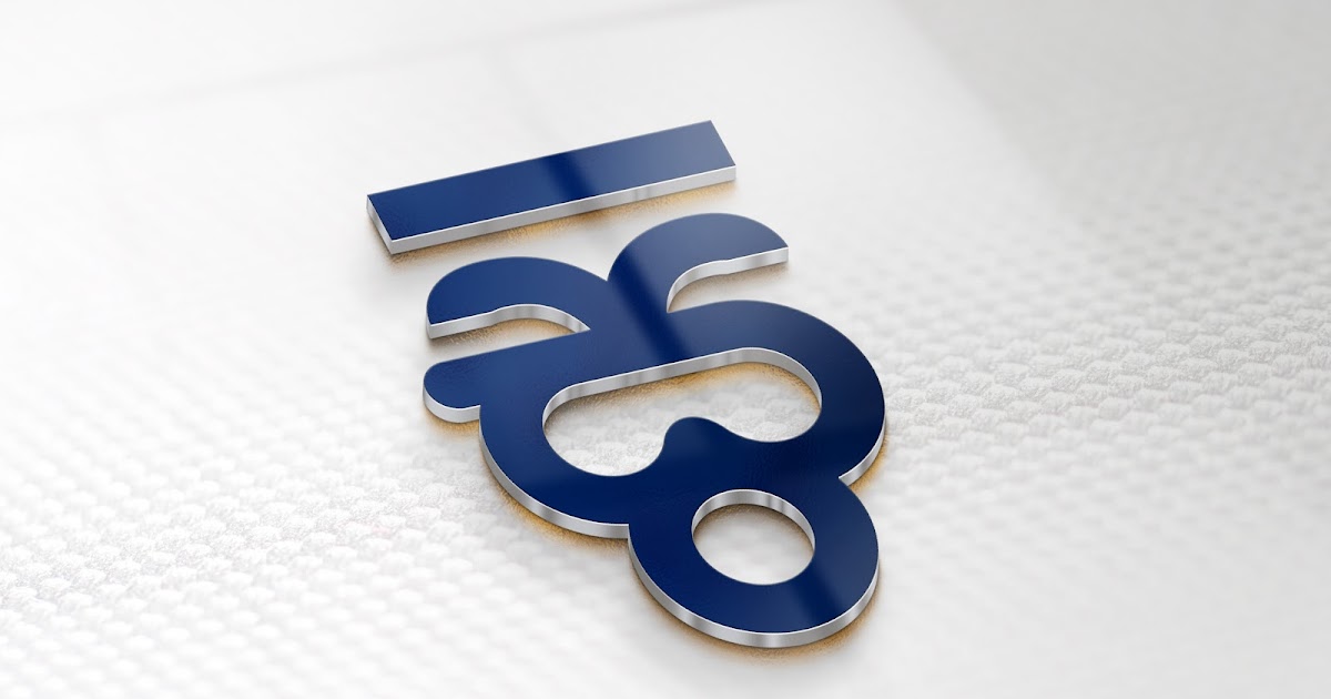 Download Free 3D Logo Mockup free download (PSD) - Graphic Temple